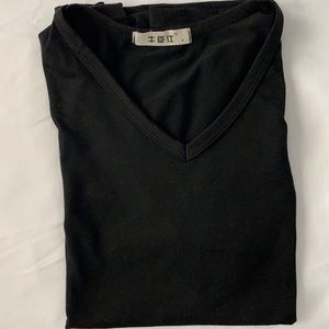 Shirts - The Classic Short Sleeve V-Neck Shirts - The Classic Short Sleeve V-Neck